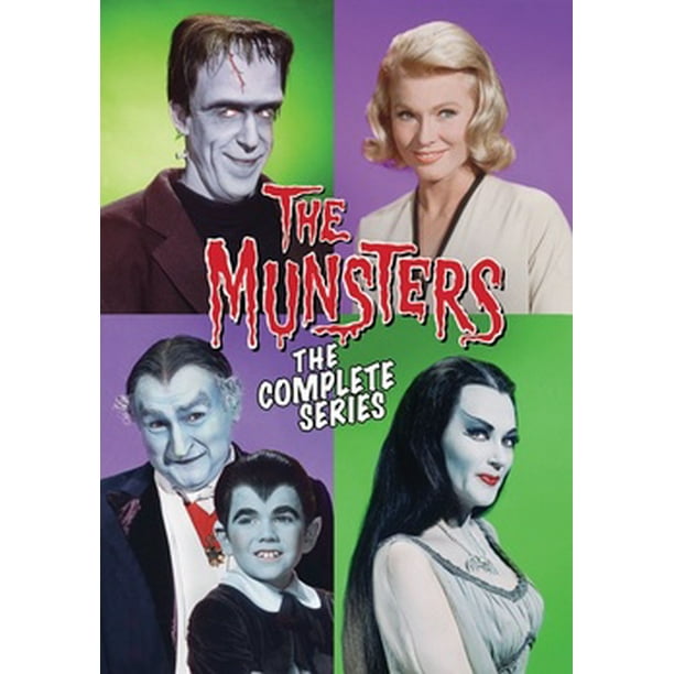 The Munsters The Complete Series Dvd Walmart Com Walmart Com