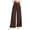 Coffee, variant on PRETTYGARDEN Women's High Waisted Corduroy Pants Casual Textured Ribbed,Button Zip Closure,Front Pockets,Wide Leg Trousers,Y5k Vintage Palazzo Slacks,Everyday Wear for Work Travel