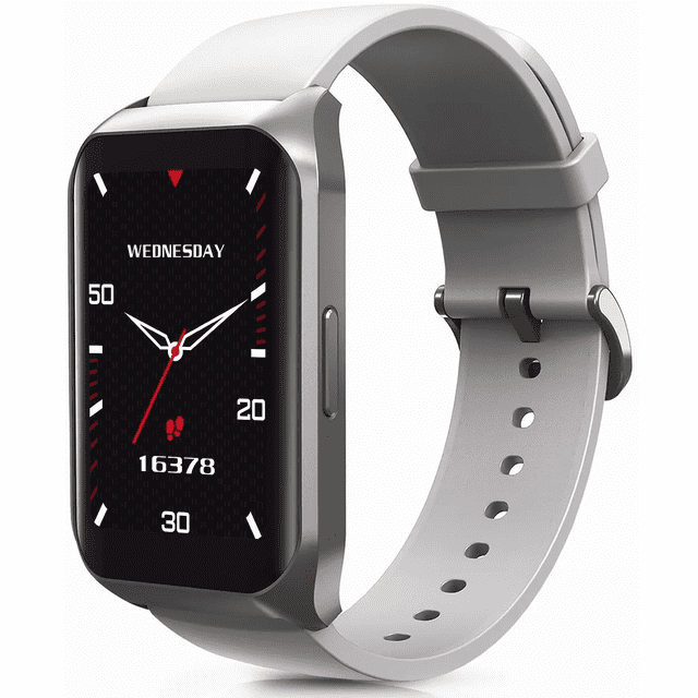 Reloj Inteligente Deportivo H77 Smartwatch Bluetooth 1.57 Bisel Plata