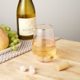 thumbnail image 5 of Twine Rose Quartz Wine Gems, Whiskey Gifts, Whiskey Stones Set of 6, Pink, 5 of 9