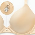 thumbnail image 4 of Wingslove Women's Umderwire Lift Up Padded Push Up Molded Cup Bra, 4 of 5