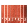 thumbnail image 1 of Tapis de Football Intéressant la Conception de la Scène Sportive Anti-Dérapant Machine d'Impression Lavable Réduction du Bruit Jouer Football Rectangle Gazon Artificiel Terrain de Football Épaissi Tapis pour Salon, 1 of 8