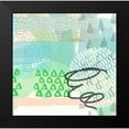 thumbnail image 2 of Taylor, Evangeline 20x20 Black Modern Framed Museum Art Print Titled - SwirlÃ©e 3, 2 of 5