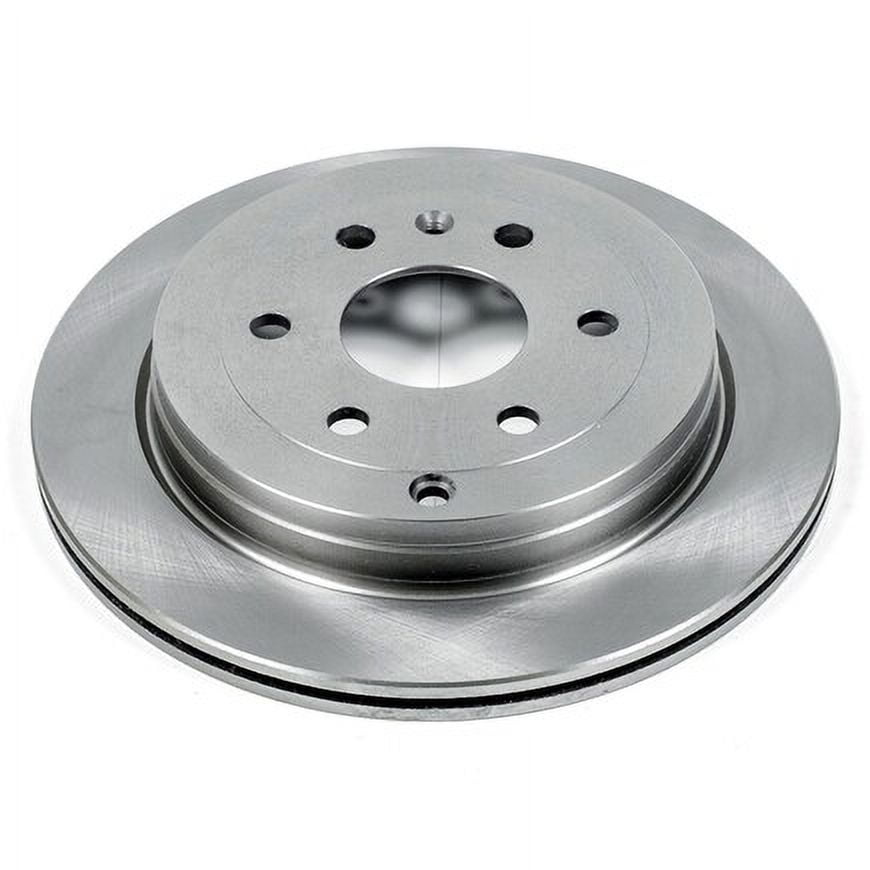 PowerStop AR8675 Power Stop - Rear OE Stock Replacement Brake Rotor Fits select: 2009-2017 CHEVROLET TRAVERSE, 2007-2016 GMC ACADIA