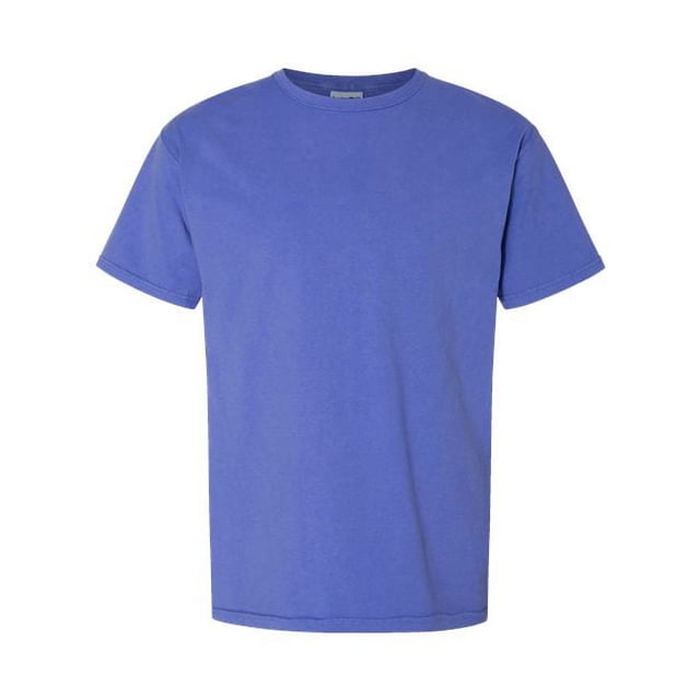 Comfortwash par Hanes Bleu Deep Forte 6255 2TG