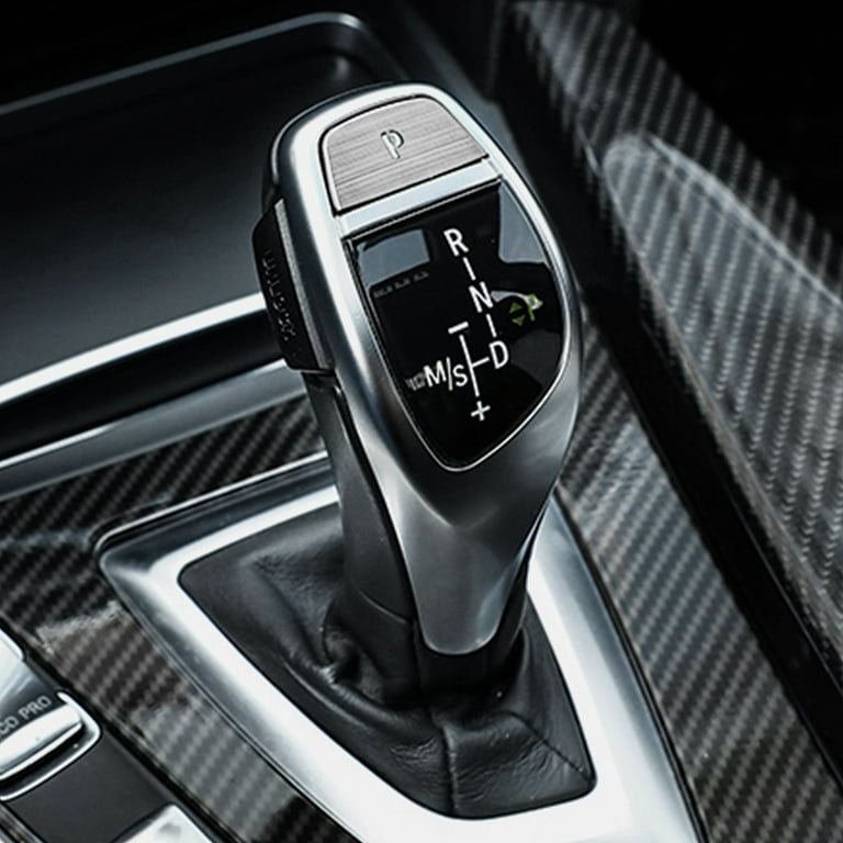 BMW M Performance Sport Automatic Carbon Fiber Shift Knob Trim - F22, F30,  F32, F25, F26