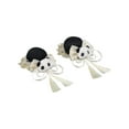 thumbnail image 4 of Pinzas para el pelo jinwen pasador de Panda con borla, 4 of 8