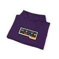 thumbnail image 3 of Peeps Kilroy Birdhouse Berra Santos Vintage Skateboard 02 Hoodie Print - M / Purple, 3 of 5