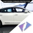 thumbnail image 3 of Unique Bargains Car Door Corner Protector Exterior Car Door Corner Guard Sticker for Car Vehicle PU 2 Pcs Multicolor, 3 of 6