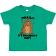 thumbnail image 3 of Inktastic Finally It's Groundhog Day Boys or Girls Toddler T-Shirt, 3 of 5