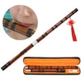 thumbnail image 4 of Bamboo Flute, Bitter Bamboo Flute 24.4 X 1.0In Convenient Use Long Service Life  For Grade Examination For Outdoor Performance, 4 of 8