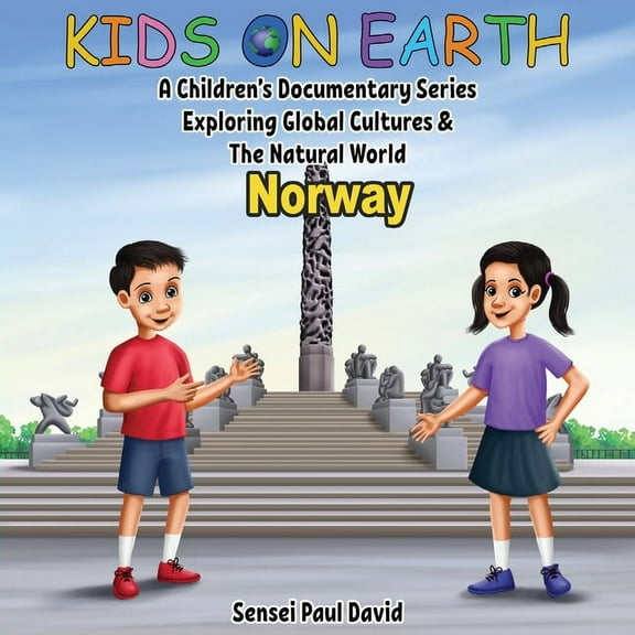 Kids on Earth Kids On Earth - A Children's Documentary Series Exploring Global Cultures & The Natural World: Norway, (Paperback)