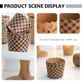 thumbnail image 3 of EeaseCA 100 Pcs Paper Muffin Baking Cups Cupcake Cups Exquisite Cake Wrapping Cups, 3 of 8