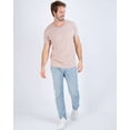 thumbnail image 5 of Real Essentials 4 Pack: Men's Cotton Performance Short Sleeve Crew Neck Pocket T-Shirt Athletic Top (Available in Big & Tall), 5 of 6