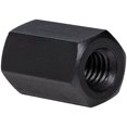 thumbnail image 1 of TE-CO Coupling Nut Black Oxide Finish, 1/2-13 Thread Size (5-Pack), 1 of 3