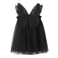 thumbnail image 2 of SXcggal One Robe 3D Sans Manches pour Tout-Petites Filles, Robe de Danse Fête, Vêtements Respirants, Mignonne, Décontractée, Robe pour Fille, 2 of 3