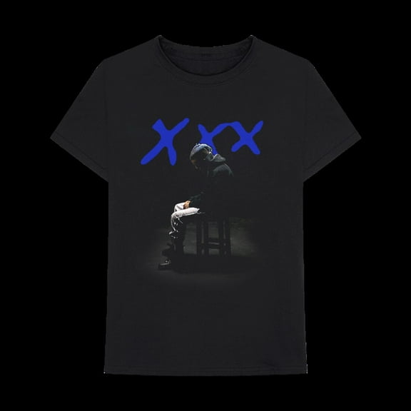 XXXTentacion Chair Solitary Black Unisex Short Sleeve T-shirt 2XL
