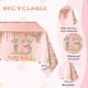 thumbnail image 5 of Decoraciones de Cumpleaños de Oro Rosa para Niñas de 13 Años, 5 of 6