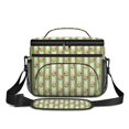 thumbnail image 2 of Lunch Box Pioneer Flower Floral Print Pattern Insulated Lunch Bag for Women Men,Medium Leakproof Lunchbox Cooler Bag Adjustable Strap,10 X 6.7 X 8 Inches, 2 of 6
