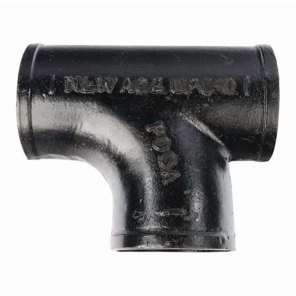 Manufacturer Varies Tee, Cast Iron, 2 in Pipe Size, Socket 220810