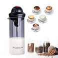 thumbnail image 4 of Milk Frother with Glass Pitcher, Frother Handheld Battery Operated, Foam Maker for Coffee, Latte, Cappucino, Hot Chocolate, Salad Dressing, 4 of 6