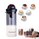thumbnail image 4 of RKSTN Mixing Cup Portable Milk Frother Cup For Coffee, Drink Cup With 3 Heads Whisk Coffee Frother,BPA, For Latte, Cappuccino, Hot Chocolate, Eggs, 4 of 9