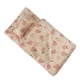 thumbnail image 3 of Accesorios de ropa de cama para muñecas Juguete de simulación Impreso Incluye 1 colchón, 1 edredón y 2 Rosa, 3 of 9