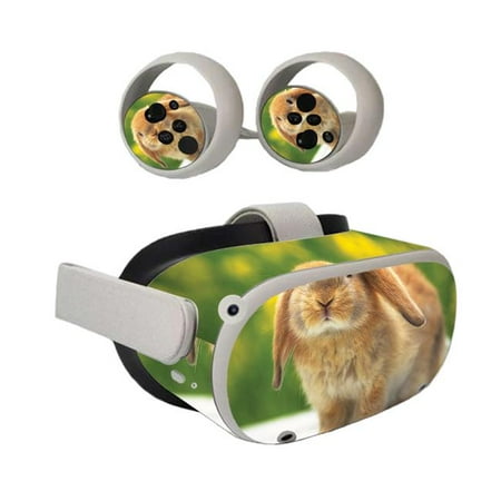MightySkins OCQU2-Rabbit Skin for Oculus Quest 2 - Rabbit