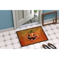 thumbnail image 4 of October Pumpkin Halloween Doormat 24x36, 4 of 4