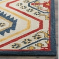 thumbnail image 2 of SAFAVIEH Aspen Christal Southwestern Wool Area Rug, Ivory/Multi, 2' x 3', 2 of 5