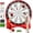 Red, variant on Inflatable Soccer Dart Board, 6ft Giant Kick Darts, Indoor Outdoor Lawn Yard Game for Kids Adults