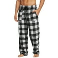 thumbnail image 5 of Espada Menswear Men's COZY Fleece Pajama Pants (3 Pack), 5 of 7
