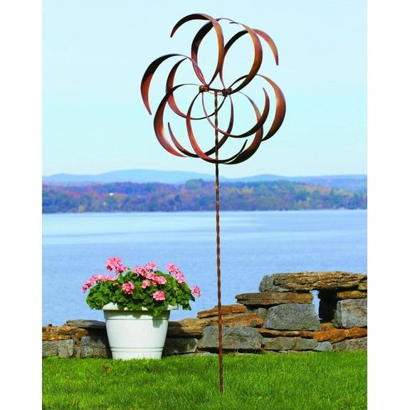 Flower Wind Spinner, 29"