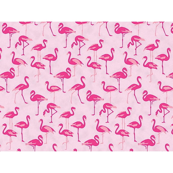240 Pack, Pink Flamingo Paradise Tissue Paper 20 x 30" Sheet Pack for DIY, Gift Wrapping, Birthday Parties and Events, Made In USA