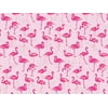 12 Pack, Pink Flamingo Paradise Tissue Paper 20 x 30", Soft Fold Sheets for DIY, Gift Wrapping, Birthday Parties and Events, Made In USA