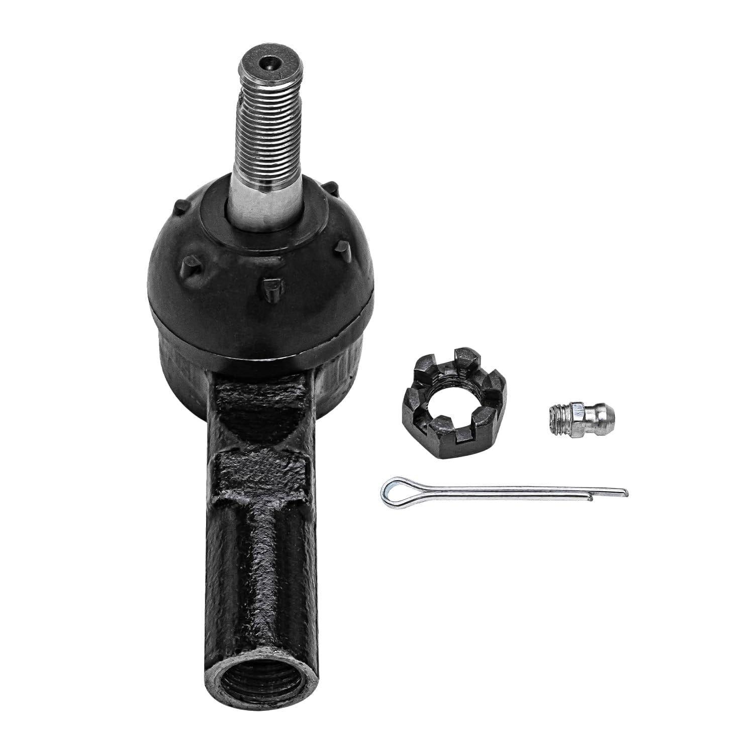 Detroit Axle - Front 6pc Tie Rods Kit for Toyota Camry Avalon Sienna Solara Lexus ES300, 4 Outer Inner Tie Rods 2 Boots Suspension Kit Replacement