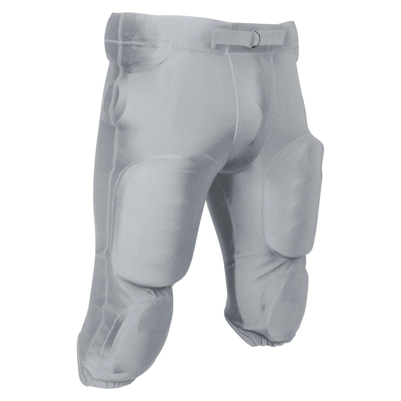 ADAMS Slotted Football Pants YDGP-791 Silver Youth SML 