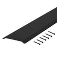 thumbnail image 3 of M-D Building Products 11822 1-3/4 in. x 1/8 in. x 36 in. Black Aluminum Flat-profile Threshold for Interior Doorways, 3 of 5