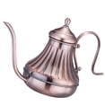 thumbnail image 4 of Yuarrent Cafetera de caño largo y estrecho de 420ml, tetera de café de acero inoxidable, cafetera de mano a alta temperatura para el hogar, la Oficina y Juegos de servir café y té Yuarrent HA017713-00, 4 of 6