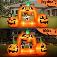 thumbnail image 6 of Firstness 8.5FT Halloween Inflatable,Pumpkin Photo with Lights for Party Yard Decorations, 6 of 11