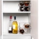 thumbnail image 4 of Innovador organizador de botellas de agua, plástico transparente resistente a roturas sin BPA para almacenamiento en la despensa de la cocina y el refrigerador, diseño apilable que ahorra espacio,, 4 of 5