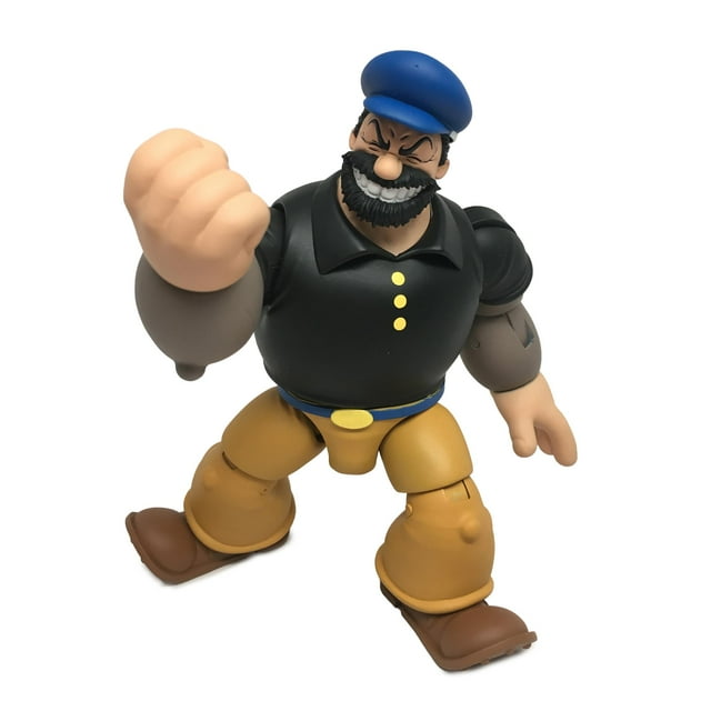 Figura de acción Boss Fight Studio Bluto Popeye 1:12 Wave 1