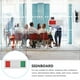 thumbnail image 2 of 2pcs Open Cerrado Slider Privacy Sign Negro Auto Adhesivo Indicador Indicador Indicador para Oficina, 2 of 6