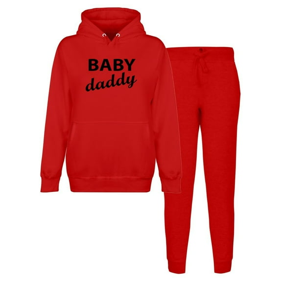 Baby Daddy Hooded Sweatshirt Lounge Set