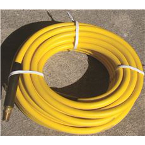 Solution Hose, 1/4 Lp, 300 Psi Per Foot, 25 Ft.