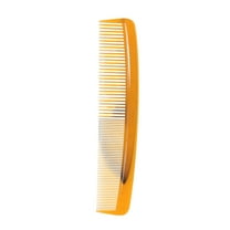 Unique Bargains 1 Pc Durable Tendon Comb For Curly Hair Orange Plastic