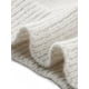 thumbnail image 5 of SUÉTER DE MUJER INSPIRE CHIC Cuello en V Tejido de Ganchillo Manga Larga Suéter Top XL Gris Beige, 5 of 6
