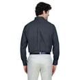 thumbnail image 2 of Men's Operate Long-Sleeve Twill&nbsp;Shirt - CARBON - M, 2 of 3
