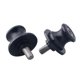 thumbnail image 4 of 2 Piezas De Aluminio 8mm M8 X 1,5 Deslizadores De Oscilante De Motocicleta Carretes CNC Soporte De Giratorio Tornillo Para 400 Negro, 4 of 7