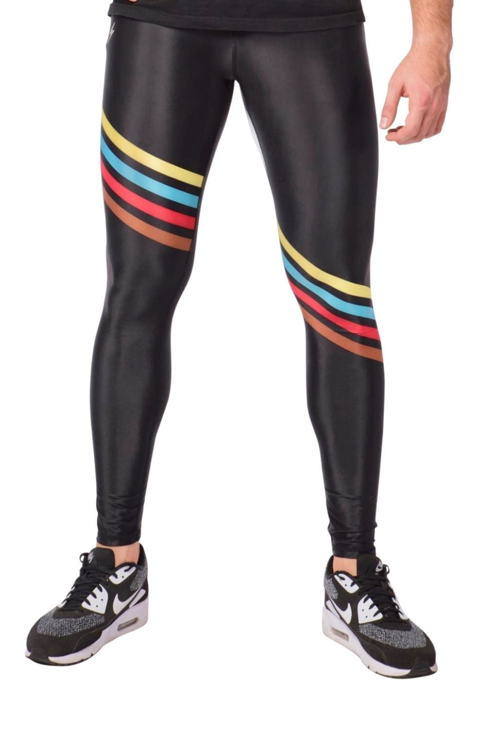 Buy Men's Black Compression Performance Leggings with Pockets - Speedline,  X-Large Online at Lowest Price in Ubuy Nepal. 584344078